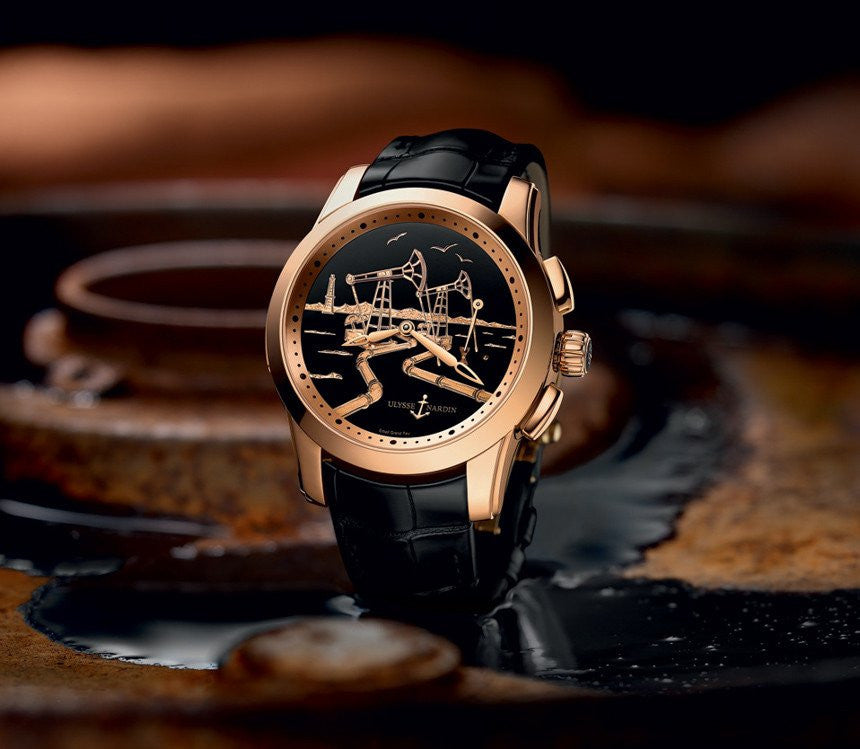 Franck Muller Vanguard Glacier Watch Hands-On