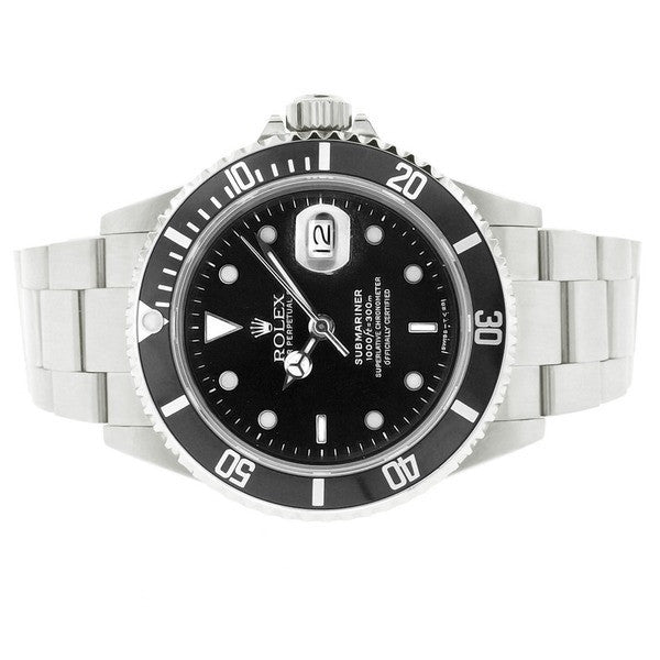 Rolex mens clearance submariner watch