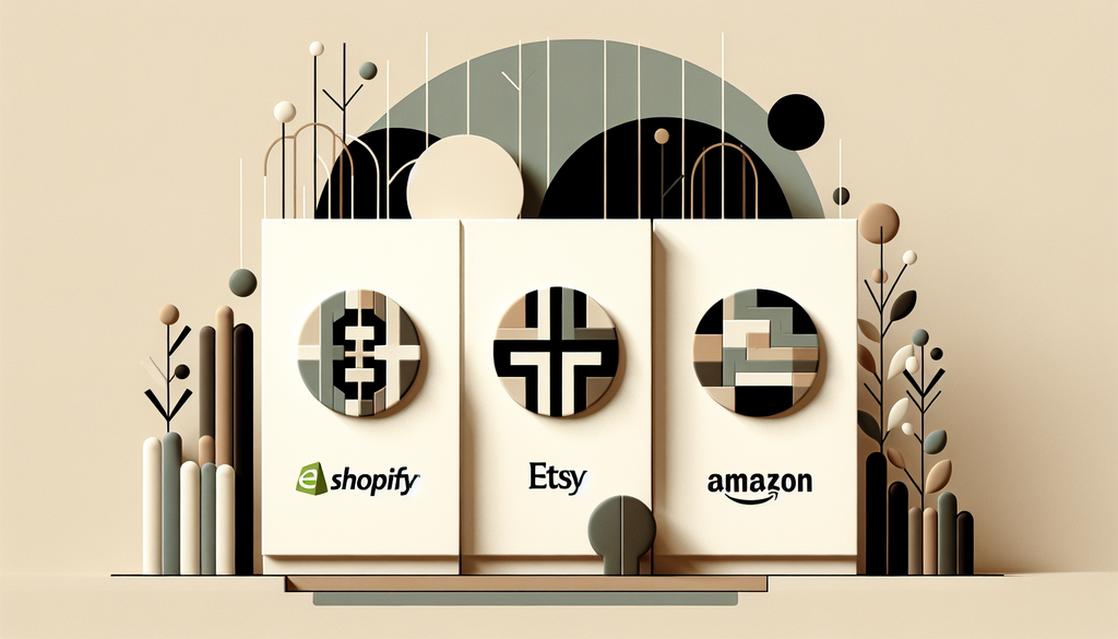 Navigating the E-Commerce Platform Showdown: Shopify vs Etsy vs Amazon