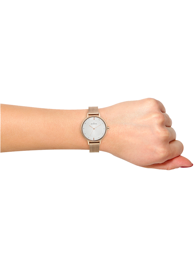 Skagen Anita Goldene Analoguhr