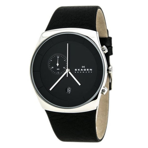 Skagen Men's Havene Chronograph Leather Watch